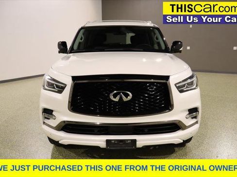 Used 2023 INFINITI QX80 Premium Select w/ Cargo Package image 2