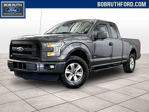 Used 2016 Ford F150 XL w/ Equipment Group 101A Mid AWD/4WD image 1