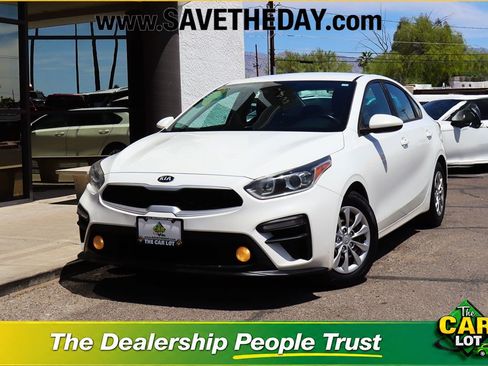 Used 2020 Kia Forte Sedan FWD image 1