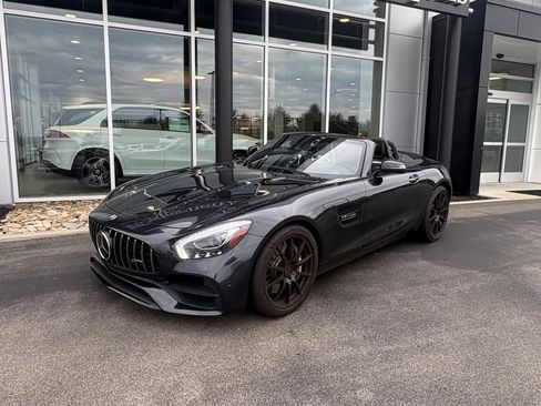 Certified 2019 Mercedes-Benz AMG GT Roadster image 2