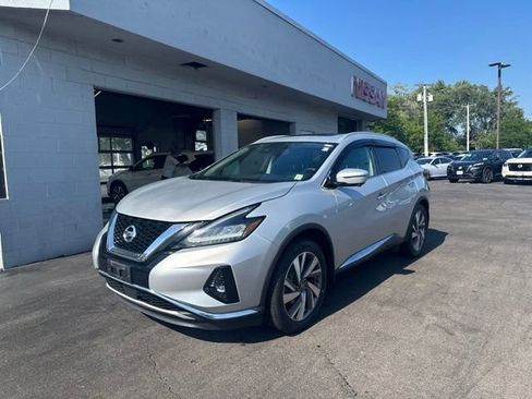 Used 2020 Nissan Murano SL w/ Moonroof Package AWD/4WD image 5