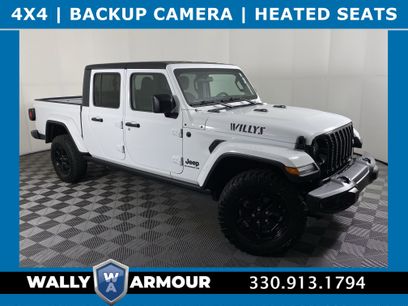 Used 2022 Jeep Gladiator Willys