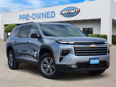 Certified 2025 Chevrolet Traverse LT