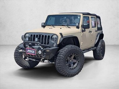 Used 2015 Jeep Wrangler Unlimited Rubicon w/ Connectivity Group