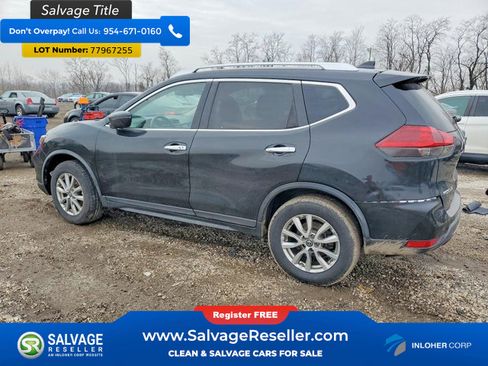Used 2019 Nissan Rogue SV AWD/4WD image 3
