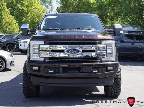 Used 2018 Ford F250 Lariat w/ Lariat Ultimate Package AWD/4WD image 15