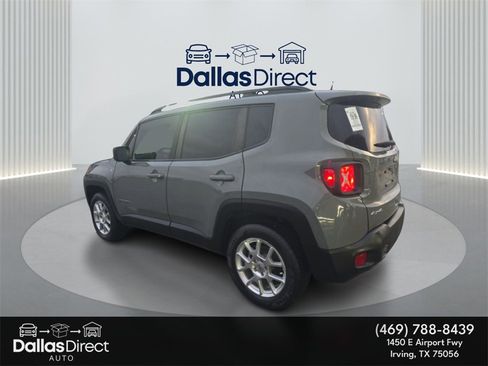 Used 2022 Jeep Renegade Latitude image 8