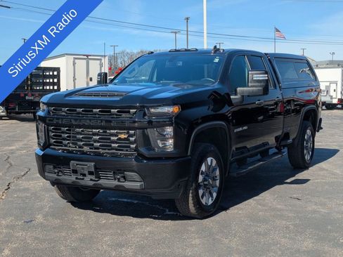 Used 2023 Chevrolet Silverado 2500 Custom w/ Custom Convenience Package image 9