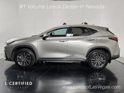Certified 2024 Lexus NX 350h AWD