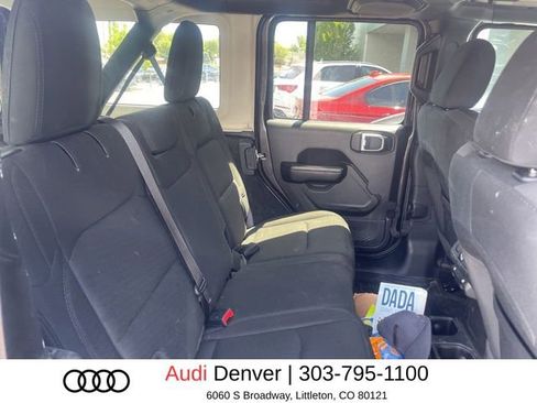 Used 2020 Jeep Wrangler Unlimited Sport S AWD/4WD image 10