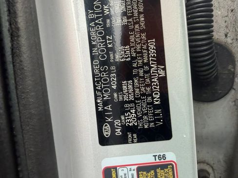 Used 2021 Kia Soul LX FWD image 30