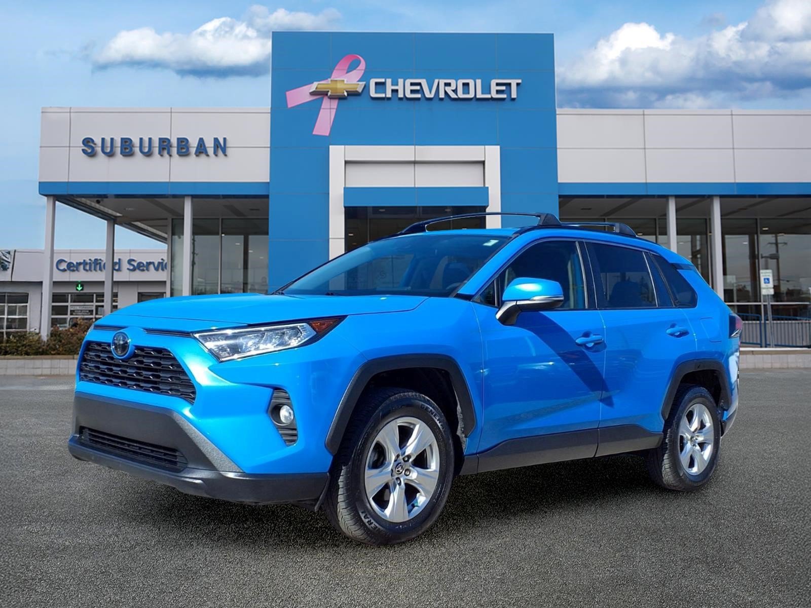 Used 2020 Toyota RAV4 XLE w/ Convenience Package FWD 360° Tour