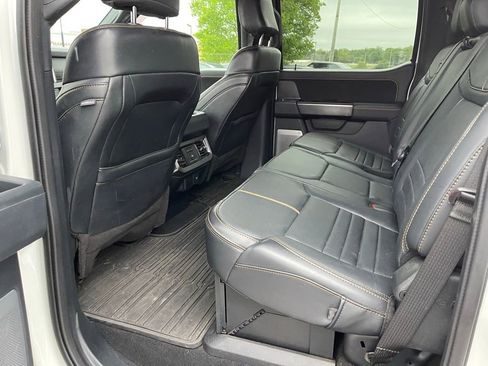 Used 2023 Ford F450 Platinum w/ FX4 Off-Road Package AWD/4WD image 6