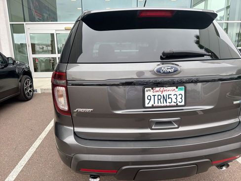 Used 2015 Ford Explorer Sport w/ Equipment Group 401A AWD/4WD image 9