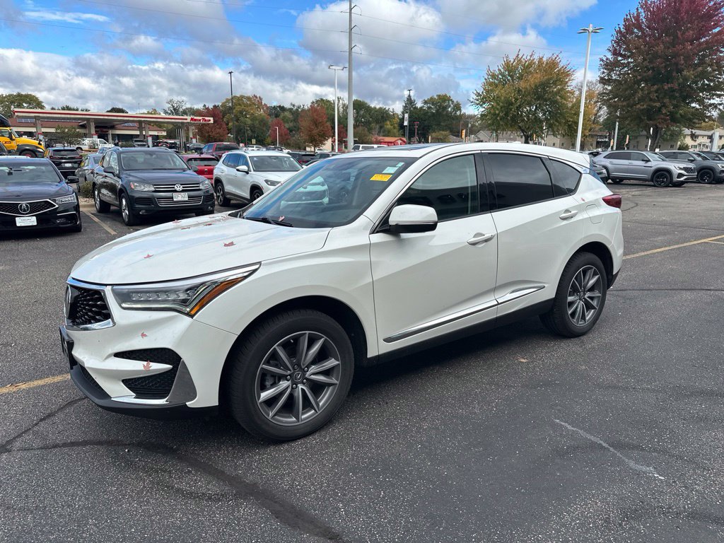 Used 2019 Acura RDX w/ Technology Package AWD/4WD image 2