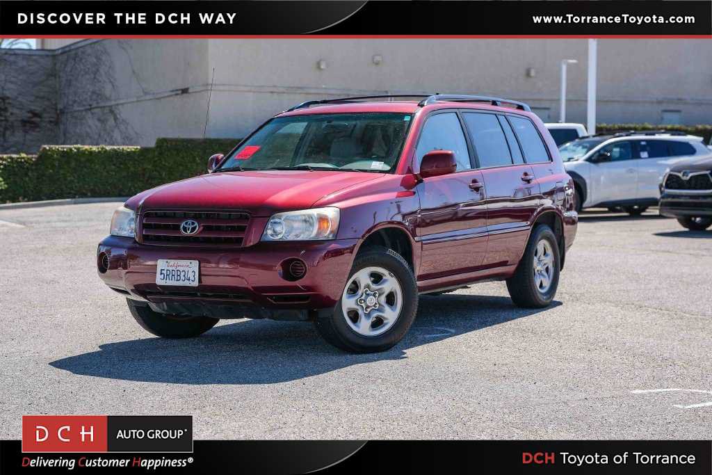 Used 2006 Toyota Highlander 2WD w/ 3rd Row image 1