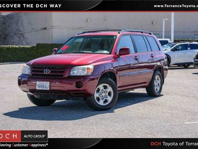 Used 2006 Toyota Highlander 2WD w/ 3rd Row