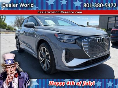 Used 2025 Audi Q4 e-tron Prestige