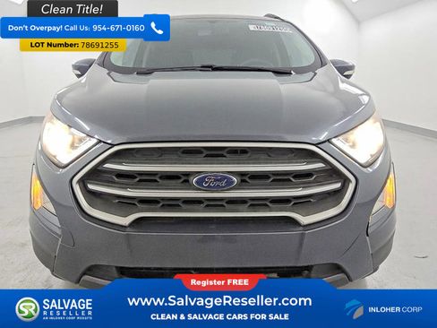 Used 2021 Ford EcoSport SE w/ SE Convenience Package image 7
