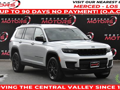 Used 2024 Jeep Grand Cherokee L Laredo
