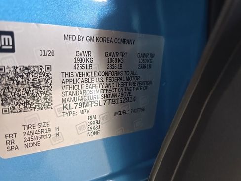 New 2026 Chevrolet TrailBlazer RS w/ Convenience Package FWD image 13