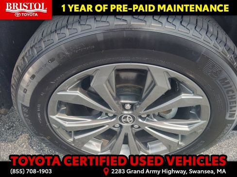 Certified 2024 Toyota RAV4 XLE Premium w/ Weather Package AWD/4WD image 10