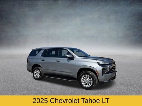 Used 2025 Chevrolet Tahoe LT image 2