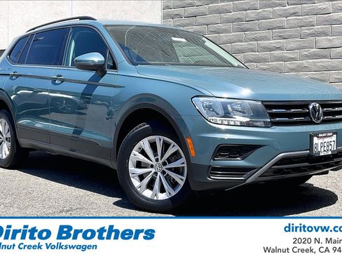 Used 2019 Volkswagen Tiguan S AWD/4WD image 1