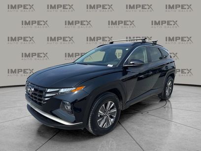Used 2022 Hyundai Tucson Blue