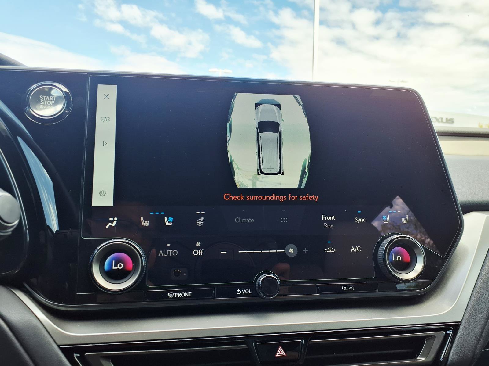 Certified 2025 Lexus TX 350 AWD w/ Technology Package image 21