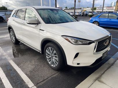 Certified 2024 INFINITI QX50 Pure