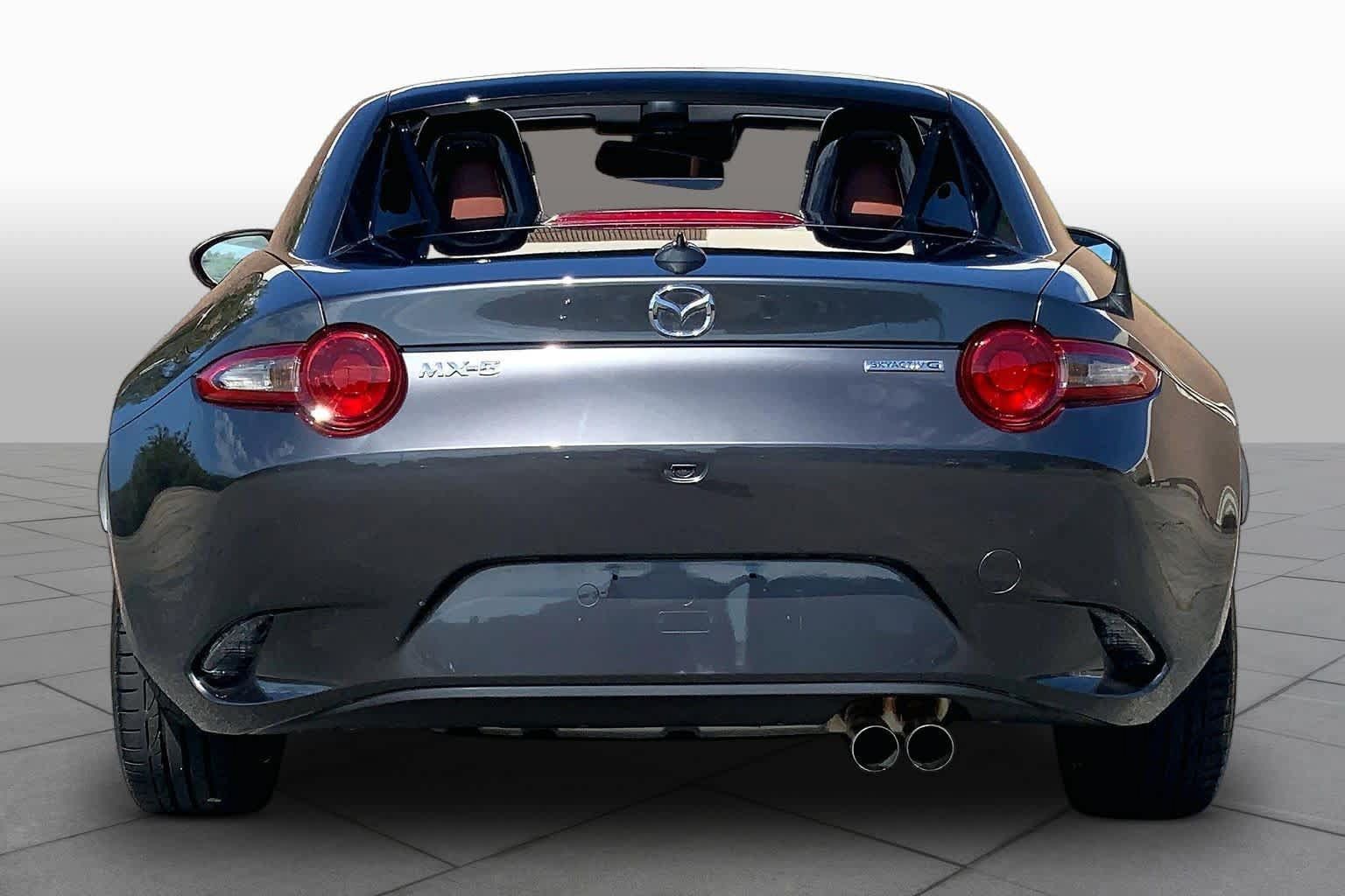 Used 2022 MAZDA MX-5 Miata RF Grand Touring RWD image 5