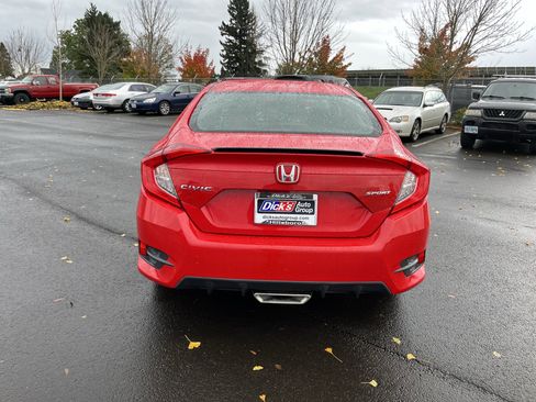 Certified 2020 Honda Civic Sport image 4