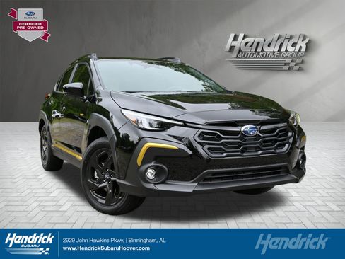 Certified 2025 Subaru Crosstrek 2.5i Sport w/ Popular Package #4A image 1