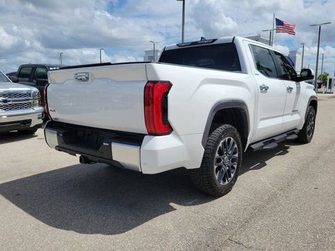 Used 2024 Toyota Tundra Limited AWD/4WD image 6