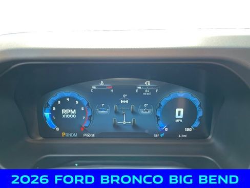New 2026 Ford Bronco Big Bend image 2