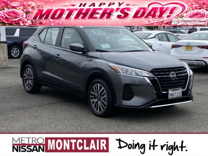 Certified 2024 Nissan Kicks SV