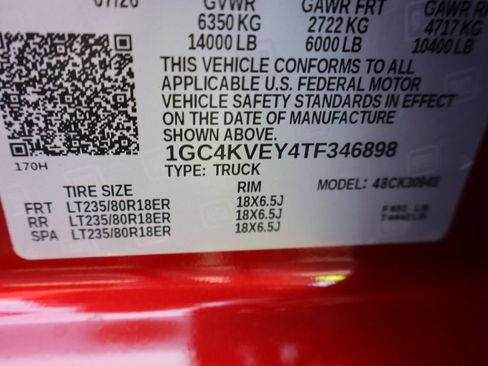 New 2026 Chevrolet Silverado 3500 High Country w/ Technology Package AWD/4WD image 33