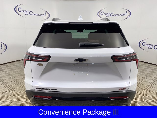 Certified 2026 Chevrolet Equinox RS w/ Convenience Package III AWD/4WD image 6
