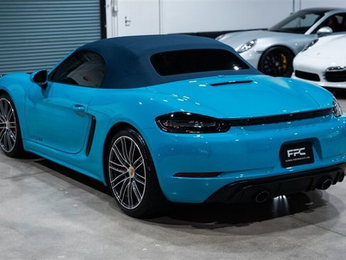 Used 2021 Porsche 718 Boxster GTS RWD image 12