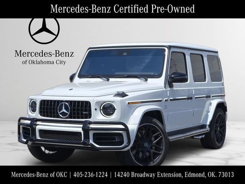 Used 2023 Mercedes-Benz G 63 AMG 4MATIC image 1