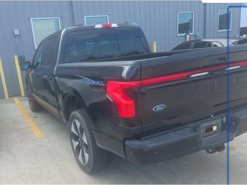 Used 2023 Ford F150 Lightning Platinum AWD/4WD image 3