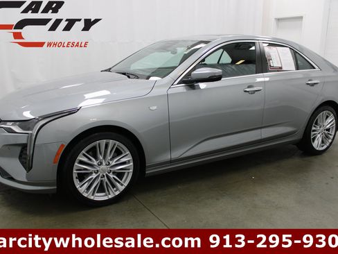 Used 2024 Cadillac CT4 Premium Luxury w/ Super Cruise 2 Package image 1