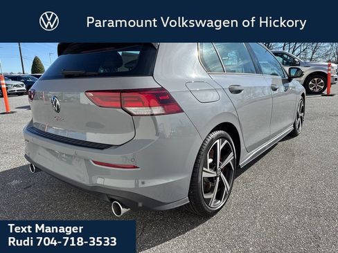 New 2025 Volkswagen GTI SE image 8