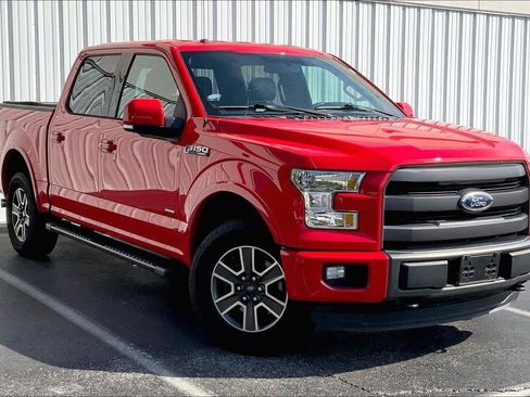 Used 2015 Ford F150 Lariat AWD/4WD image 31