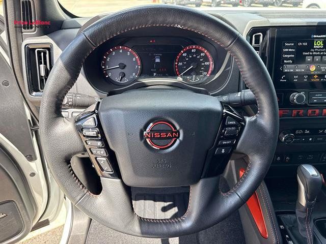 Certified 2025 Nissan Frontier Pro-X w/ Pro Convenience Package RWD image 20