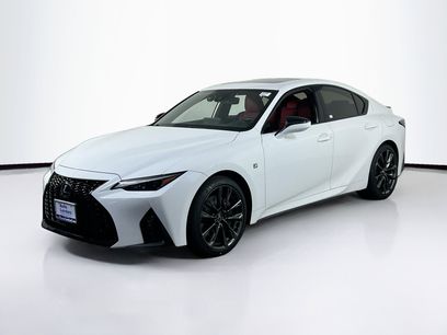 Used 2023 Lexus IS 350 F Sport w/ Memory Package