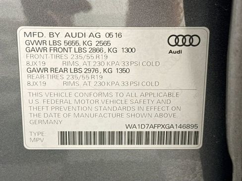 Used 2016 Audi Q5 3.0T Premium Plus image 34