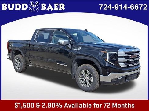 New 2026 GMC Sierra 1500 SLE AWD/4WD image 1