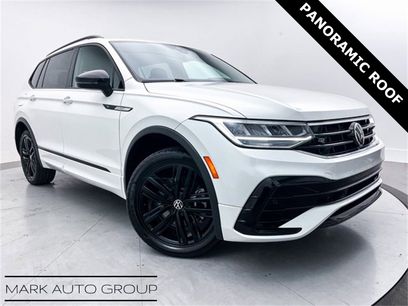 Used 2022 Volkswagen Tiguan SE R-Line